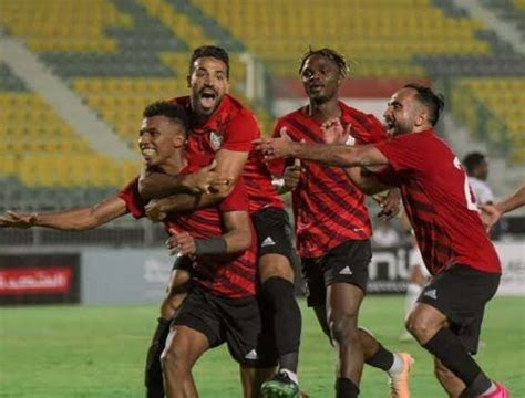 طلائع الجيش يقلص الفارق أمام الزمالك بهدف عكسي شاهد