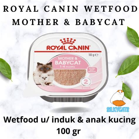 Jual Royal Canin Wetfood Mother Babycat Gr Makanan Basah Induk