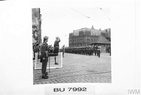 15th Scottish Division Parade In Honour Of Kings Birthday At Lubeck