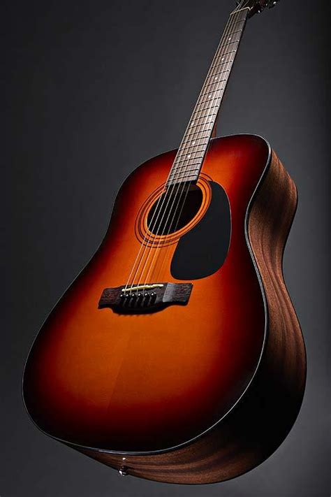 Fender CD-60 - sunburst Folk-gitarre