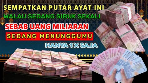 Sesibuk Apapun Kamu Putarlah X Saja Rezeki Mu Lancar Hutangpun Akan