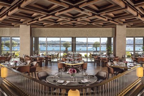 Dining Mandarin Oriental Bosphorus Istanbul Luxury Hotel