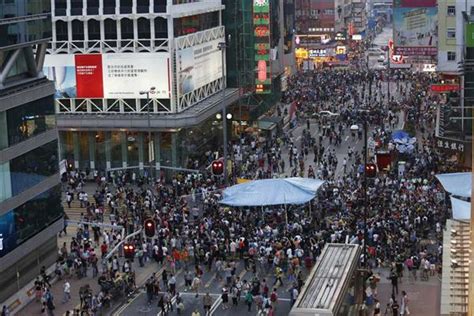 草莽崛起ーpride Of Japan 【香港民主化デモ】「秩序を回復させる決意」 行政長官、強硬措置辞さぬ構え