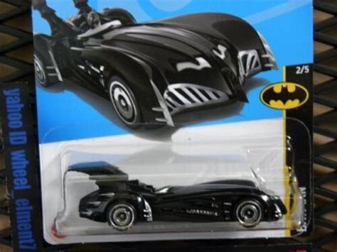 Hot Wheels Batman Robin Batmobile EBay