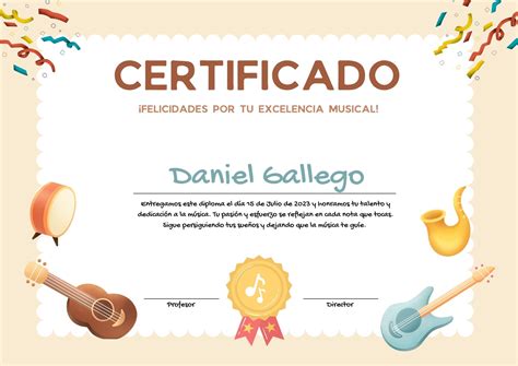 Página 10 Plantillas De Certificados De Diploma Editables Online Canva