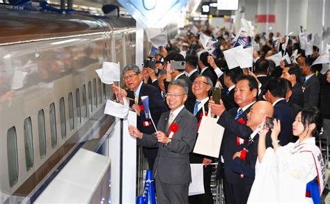 北陸新幹線福井県内4駅、歓声と笑顔で熱烈歓迎 Fukui若狭oneweb 福井「若狭路」の観光サイト