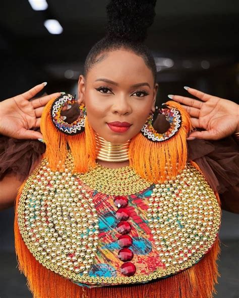 Yemi Alade Fashion Women Crochet Earrings