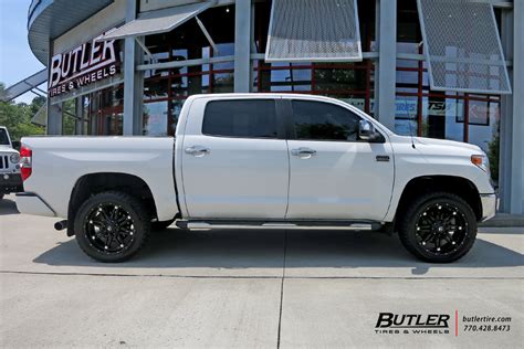 Toyota Tundra With 22in Fuel Hostage Wheels Exclusively From Butler Tires And Wheels In Atlanta