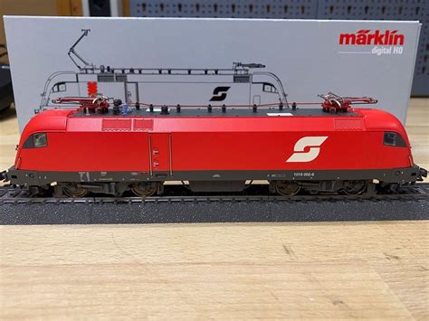 Märklin 39355 Elektrolokomotive BR 1016 ÖBB rot Kaufen auf Ricardo