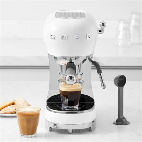 Smeg S Style Retro Manual Espresso Machine Williams Sonoma