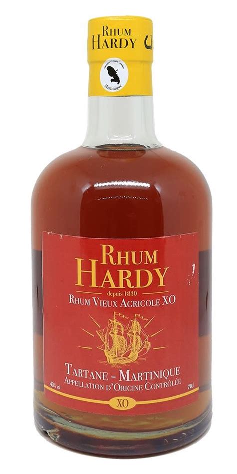 Rhum Agricole Pur Jus De Canne Rhum Hardy Xo Clos Des