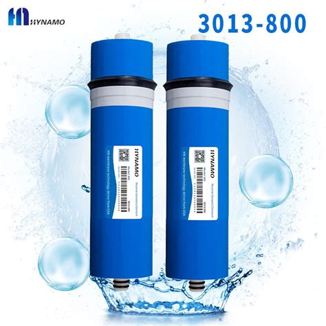 Large Capacity 400g Reverse Osmosis Spare Parts Origrial RO Membrane