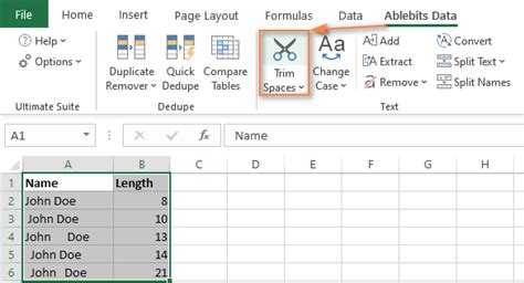 Easy Ways To Remove Extra Spaces In Excel