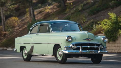 1953 Chevrolet 210 Deluxe Two Door Sedan Vin B53n158908 Classiccom