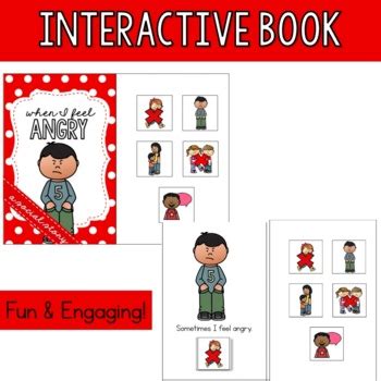 Interactive Social Story When I Feel Angry Boom Deck By Itty Bitty