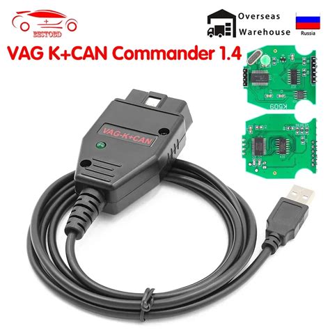 Herramientas De Diagn Stico De Coche VAG K CAN Commander 1 4 FTDI