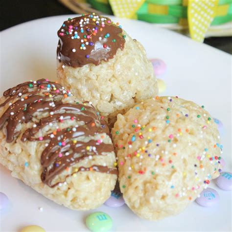 Rice Krispies Hidden Surprise Easter Egg Treats | Simply Being Mommy