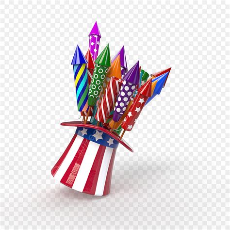 Clipart 4th Of July Fireworks