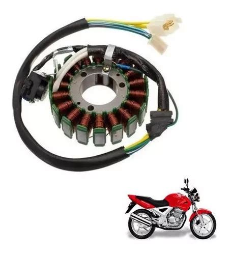 Estator Completo Honda Cbx Twister Frete Gr Tis