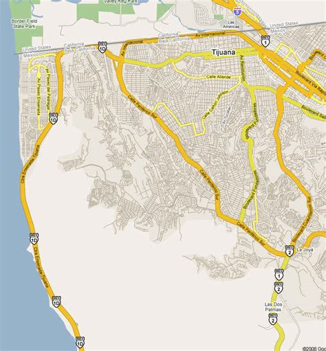 Tijuana Map