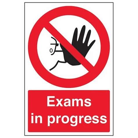 School Safety Signs at Rs 1.5/square inch in Gurugram | ID: 16890366755