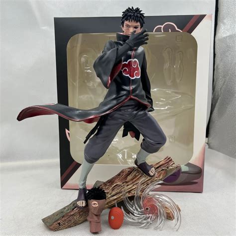 Narutoed Figure Uchiha Obito Figure Anime Kawaii Doppia Testa