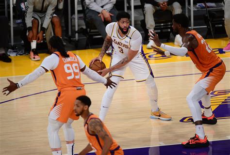 Report Lakers Release Mri Results On Anthony Davis Latest Injury