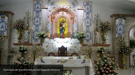 Parroquia de Nuestra Señora del Sagrado Corazon Tampico Tamaulipas