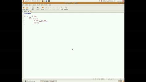 A Video Tutorial Introduction On Bash Scripting Youtube