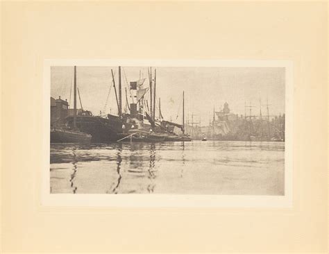 Harbour Peter Henry Emerson Free Photo Illustration Rawpixel