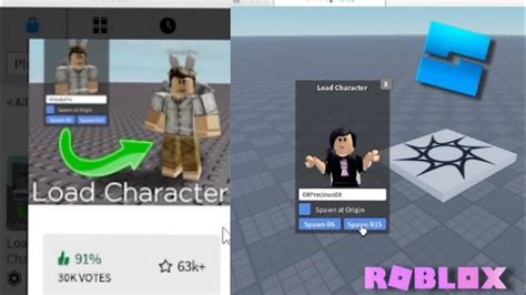 Tutorial How To Load Your Character Or Add Your Friends Avatar In