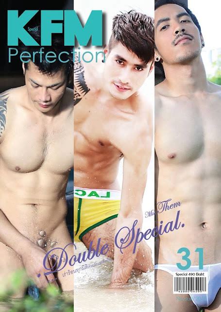 Picture Thai Gay Sexy Model Show KFM 31 Perfection Double Special Ko