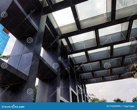 Architecture Design for Office Building, Commercial Use Stock Image ...