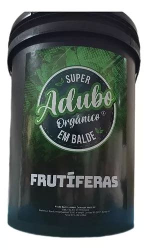 Adubo Para Arvores Frutiferas Organico 20k Adubo Para Vasos