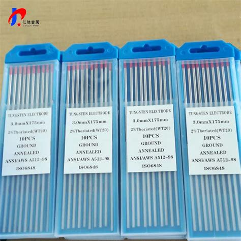 Dia Mm Wolfram Welding Rod Electrode Tungsten Tig Welding