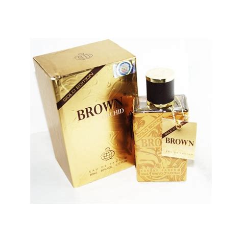 Brown Orchid Gold Edition Perfume Ml