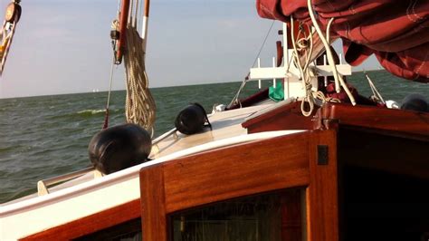 Zeilen Op Het IJsselmeer Met Zeeschouw De Johanna Deel 1 YouTube