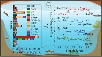 Bioaccumulation And Trophic Transfer Of Organic Ultraviolet Absorbents