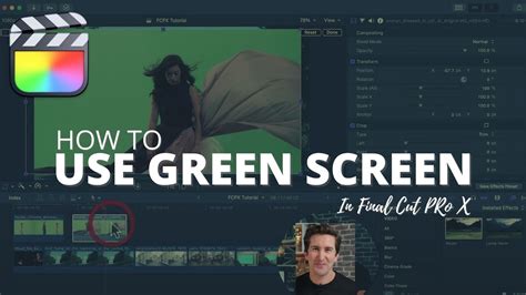 How To Use Green Screen In Final Cut Pro Youtube