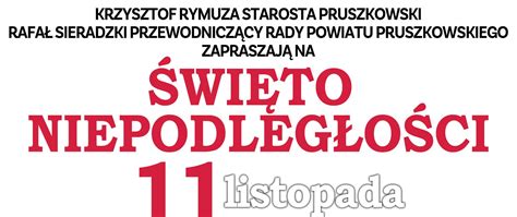 Uroczyste obchody 104 rocznicy odzyskania przez Polskę Niepodległości