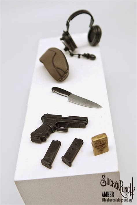 Toyhaven Review Hot Toys MMS Sucker Punch Th Scale Jamie Chung As Amber Collectible Figure