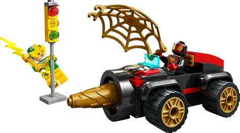 LEGO 10792 Spidey and His Amazing Friends Drill Spinner Vehicle ...