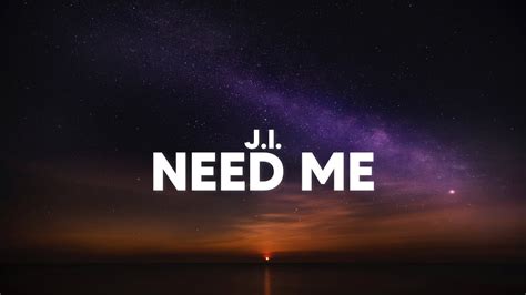 Ji Need Me Clean Lyrics Youtube