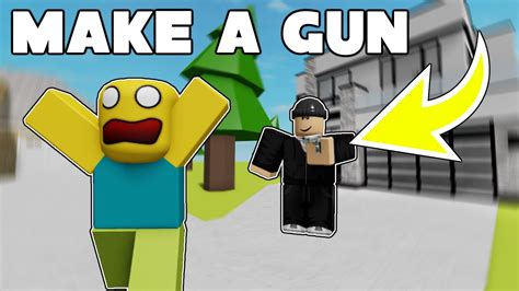 Easy How To Make A Gun Roblox Scripting Tutorial Youtube