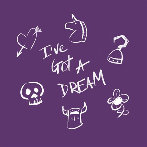 I've Got a Dream - Animation - T-Shirt | TeePublic