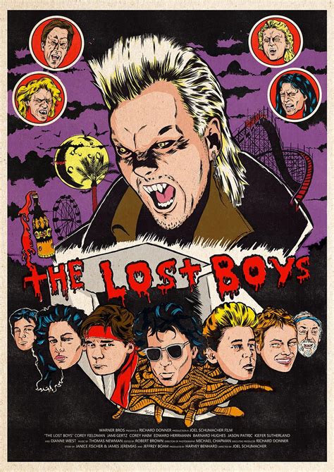 The Lost Boys 1987 1061 X 1500 Lost Boys The Lost Boys 1987