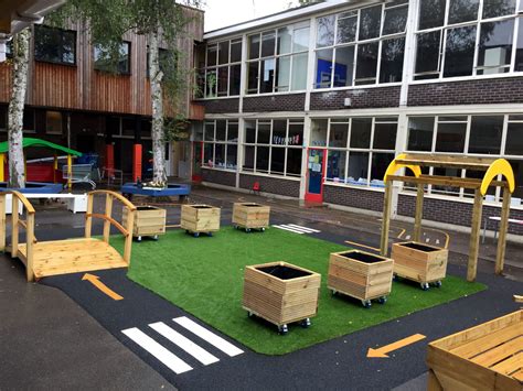 Montpelier Primary School Playground Imagineering