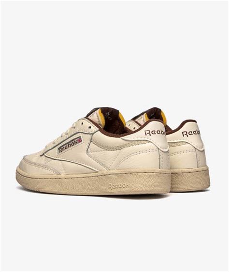 Beige Reebok Club C 85 Vintage Svd