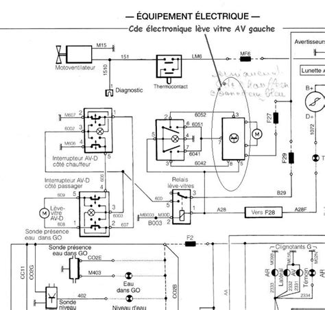 Schema Electrique Leve Vitre Combles Isolation