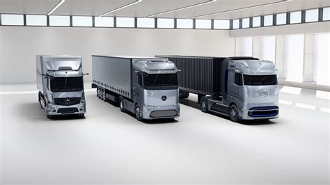 Mercedes Benz dévoile son camion électrique longue distance et un